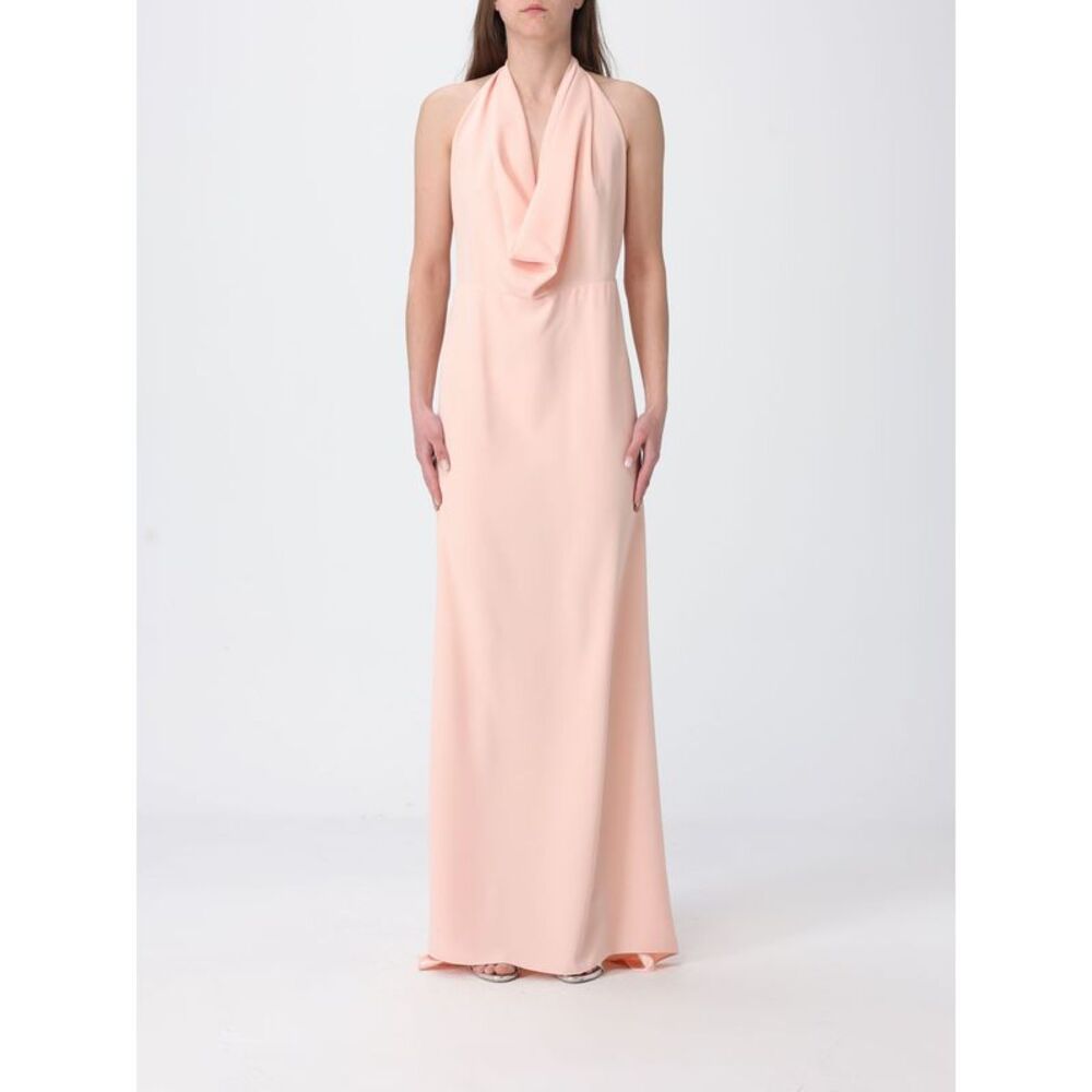 H Couture Dress Woman Peach